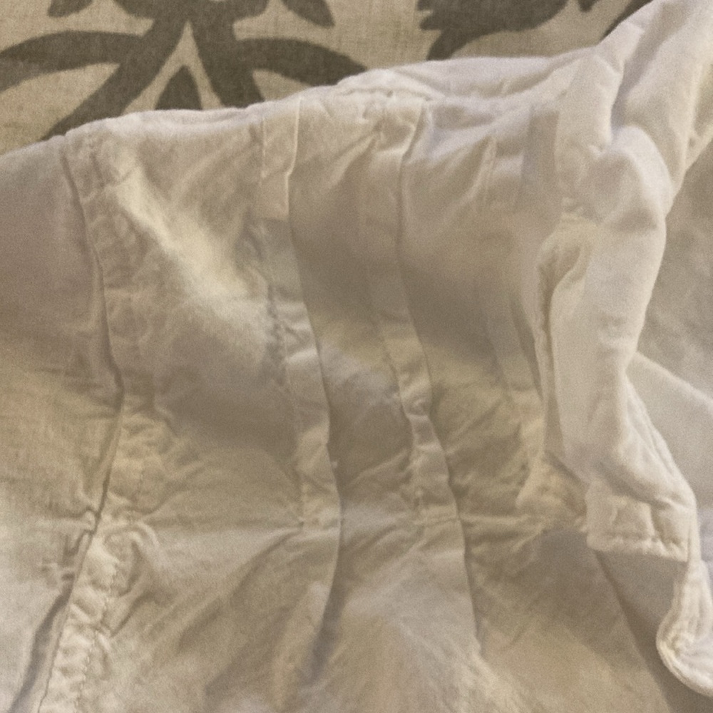 Cloth & Stone Classic White Button Down, Large - Picture 3 of 6